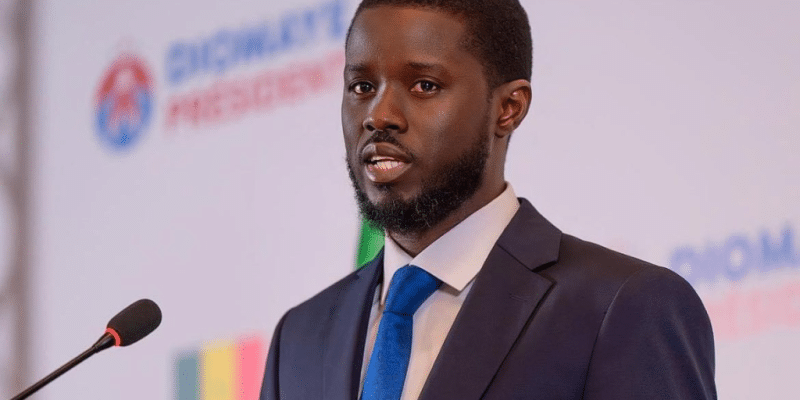 President-elect Bassirou Diomaye Faye