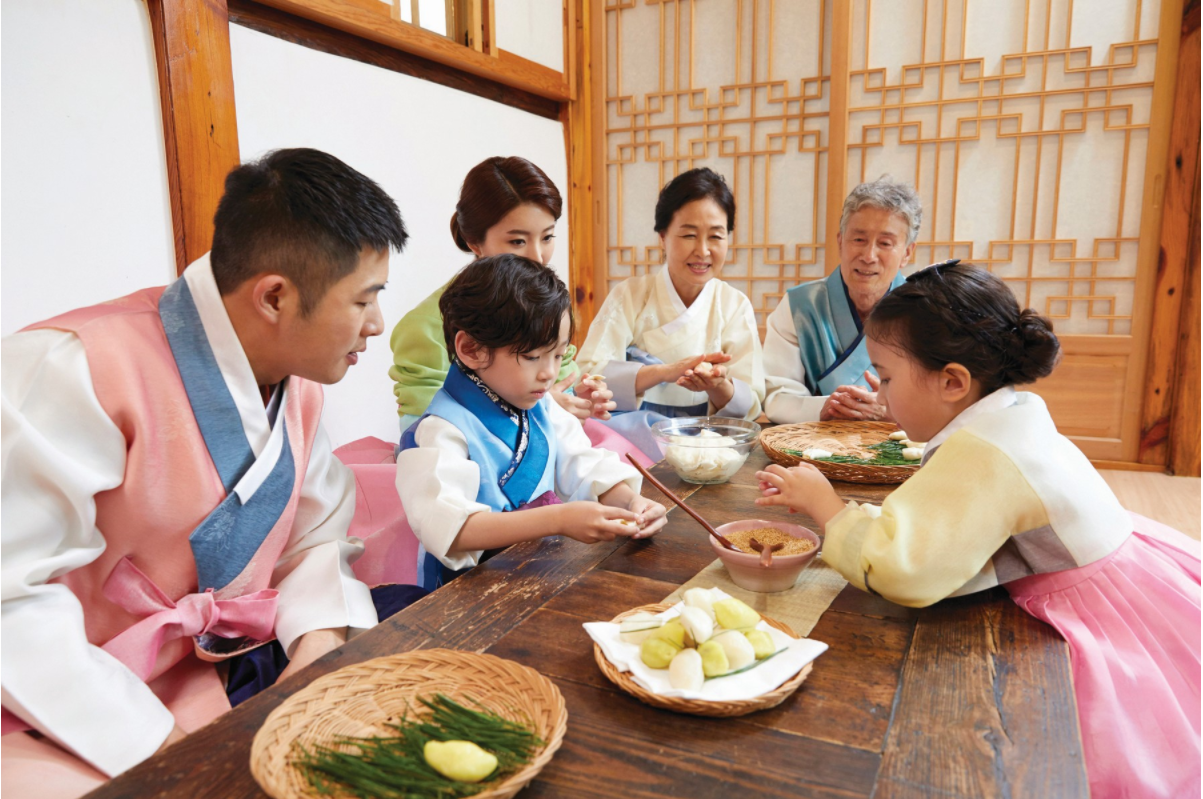 On the Celebration of Chuseok