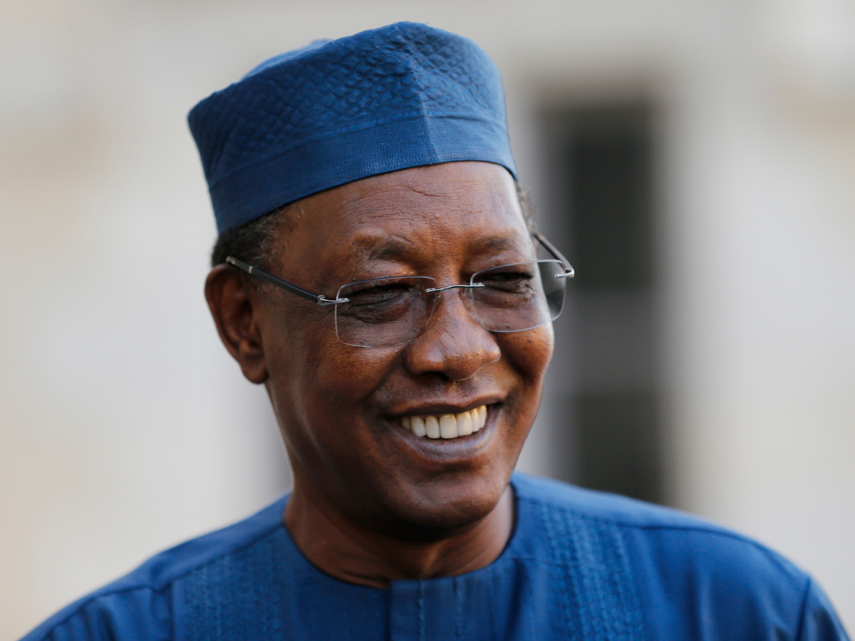 On the Death of President Idriss Deby Itno