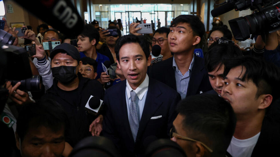 On the Dissolution of Move Forward Party in Thailand