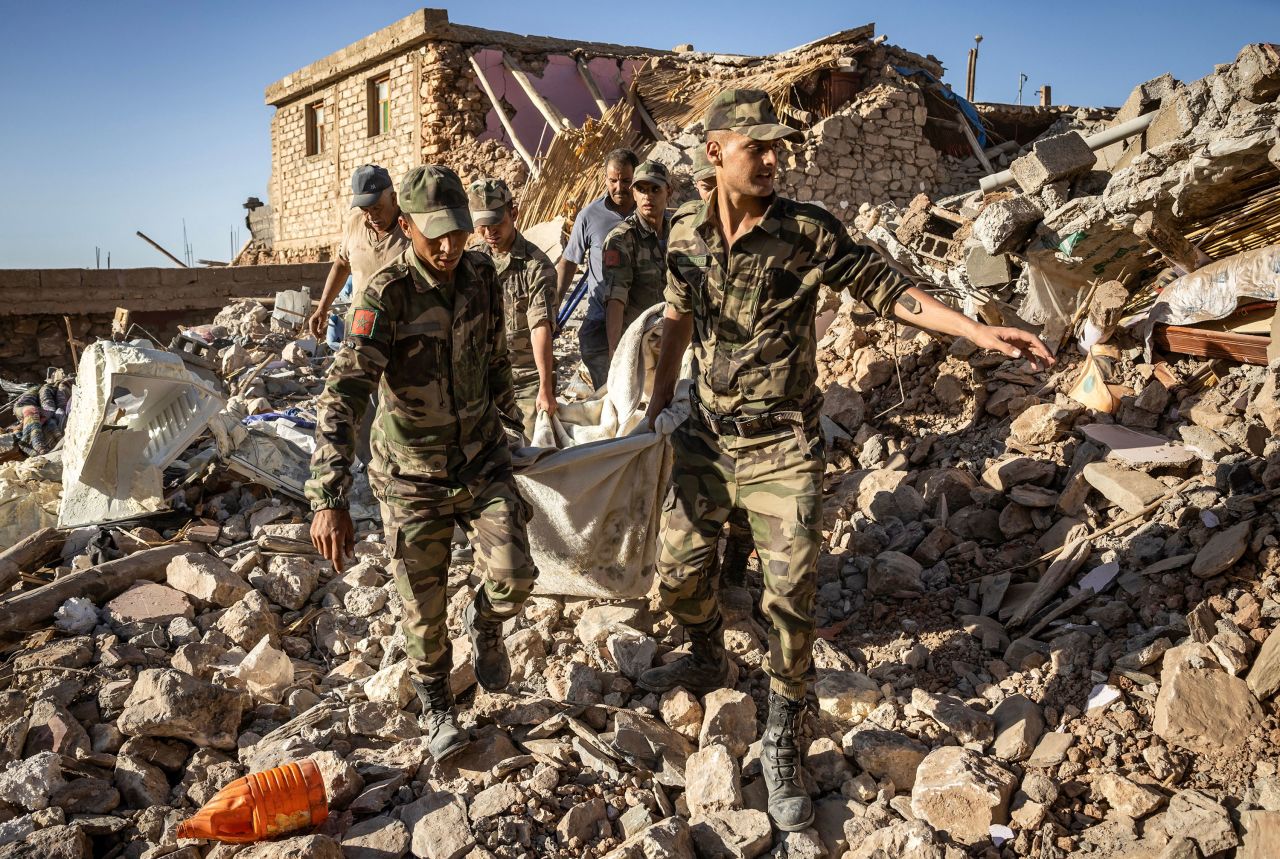 On the Earthquake in Morocco