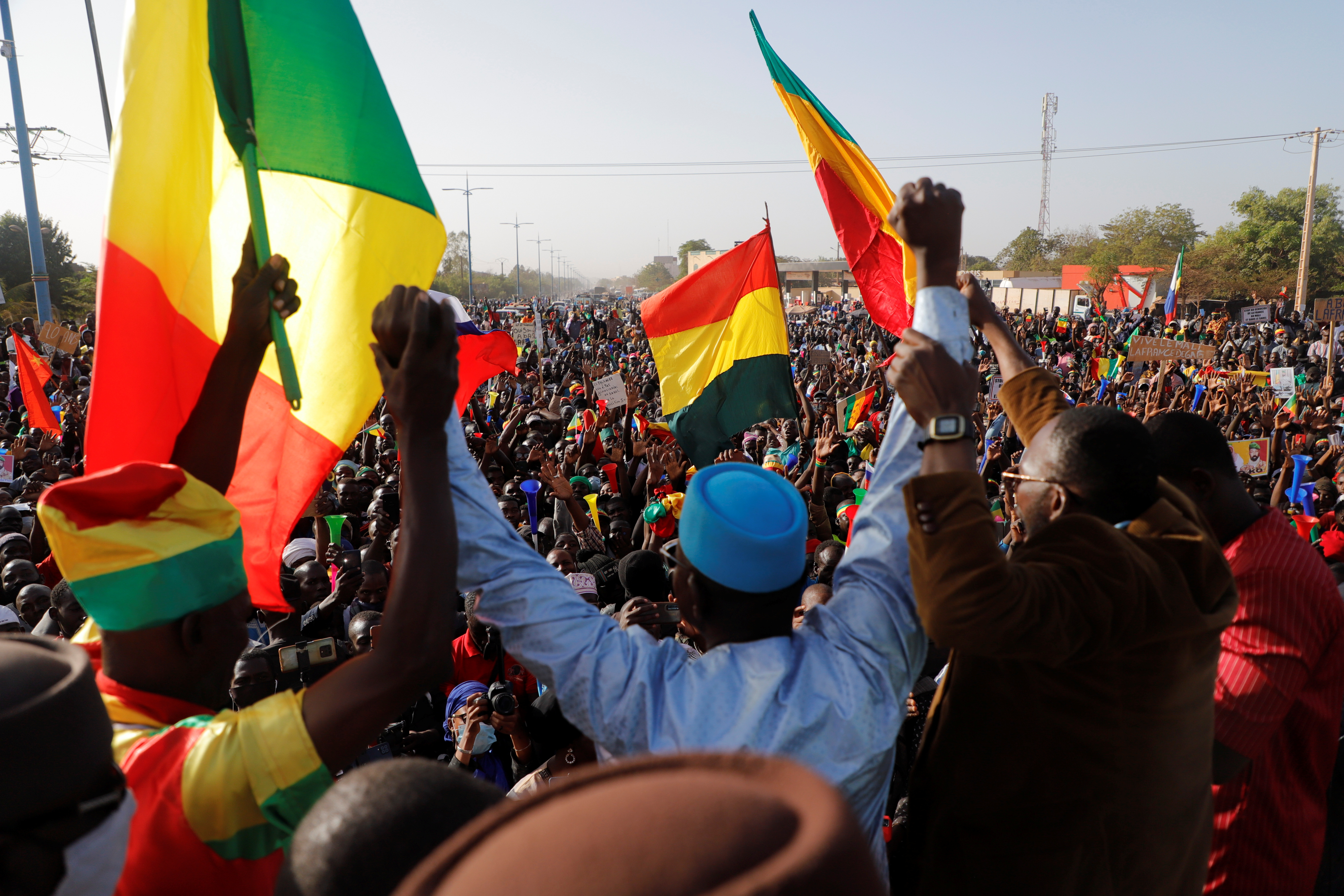 On the Elections Delay in Mali