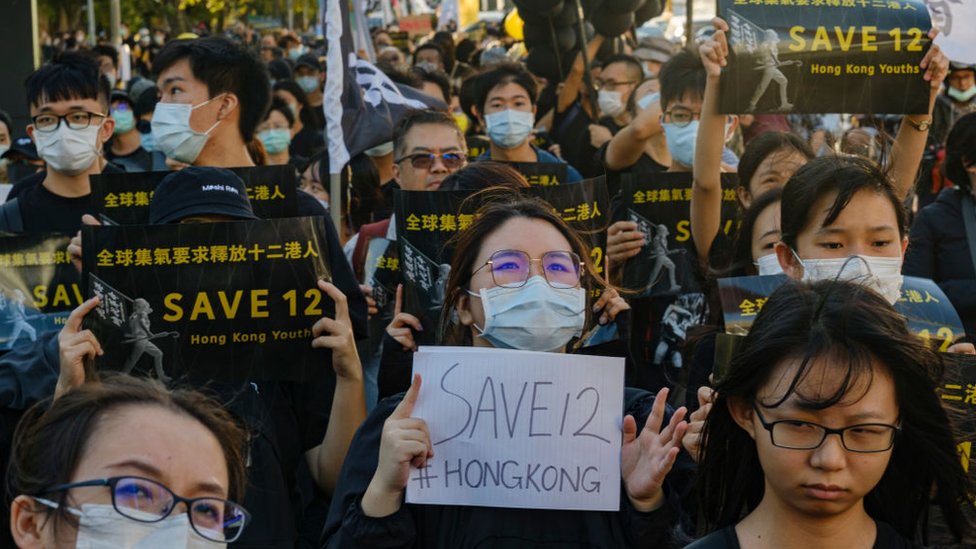 On the Fate of the “Hong Kong 12”