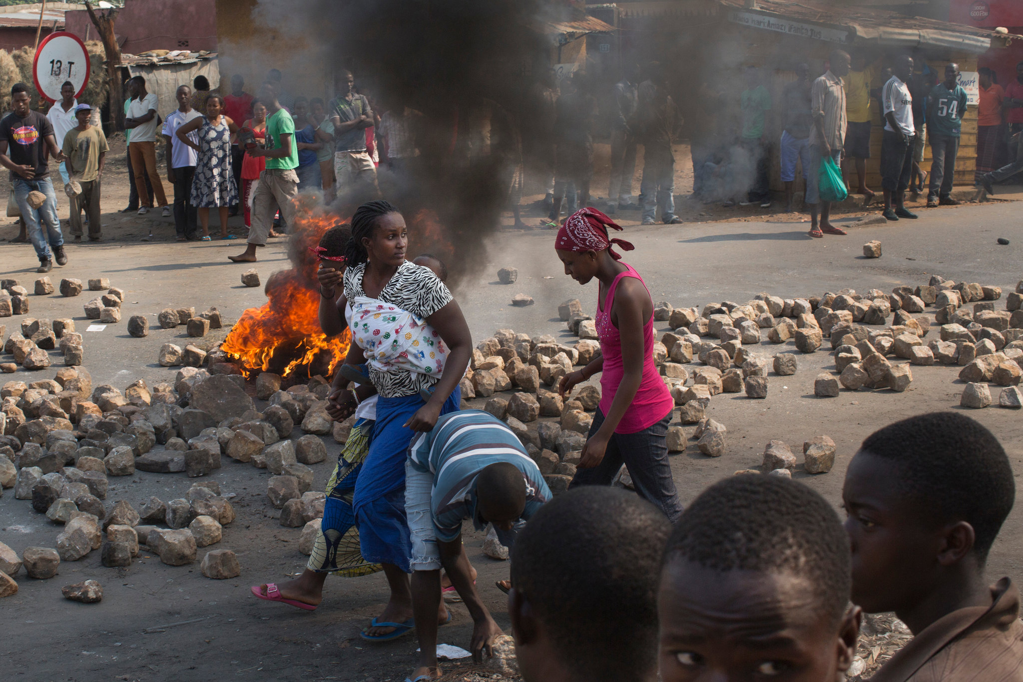 On the Human Rights Situation in Burundi