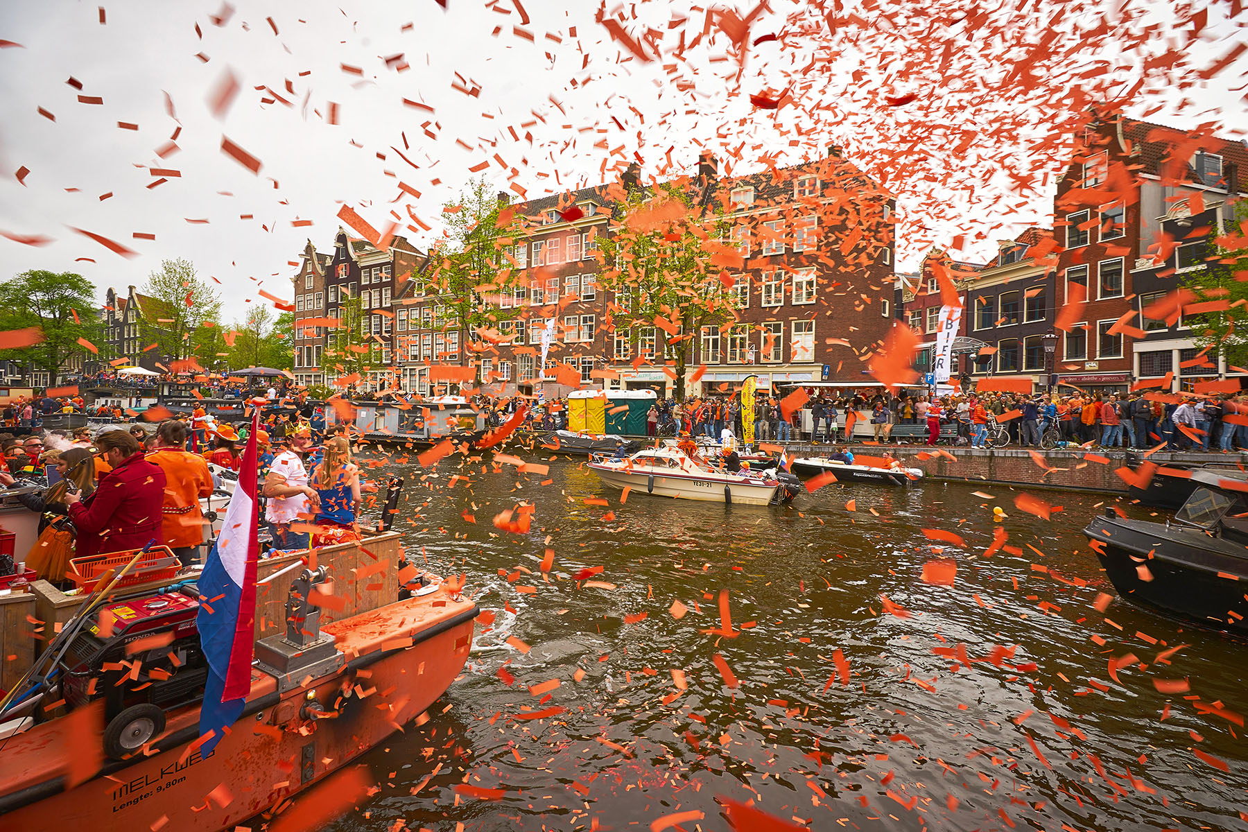 On the Occasion of Koningsdag in the Netherlands