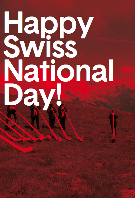 On the Occasion of Switzerland’s National Day