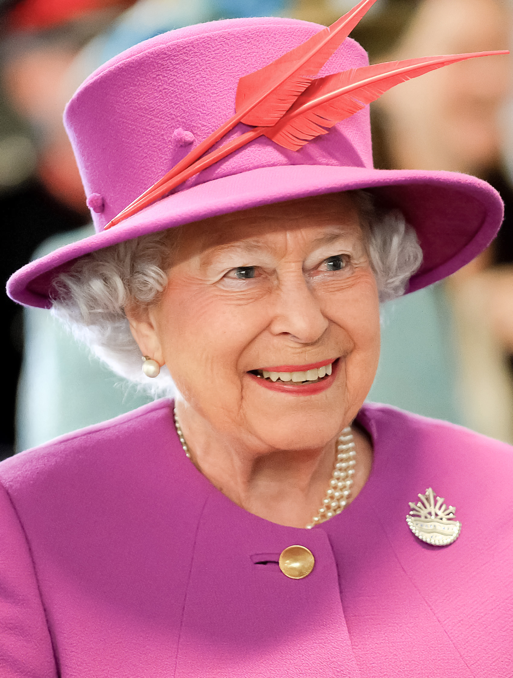 On the Occasion of the Official Birthday of Her Majesty Queen Elizabeth II