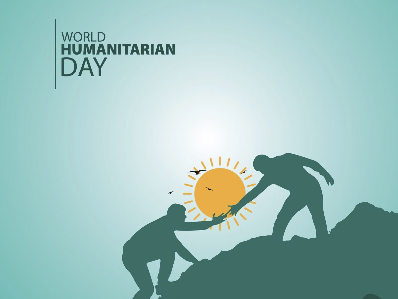 On the Occasion of World Humanitarian Day