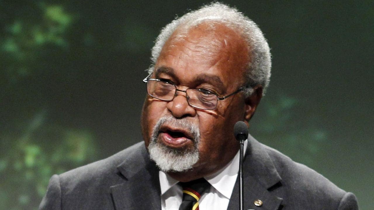 On the Passing of Former Papua New Guinea Prime Minister Sir Michael Somare