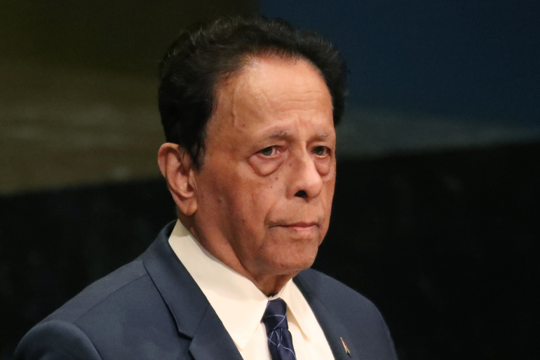 On the Passing of Sir Anerood Jugnauth