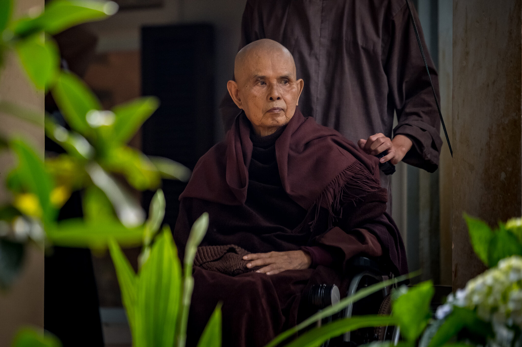 On the Passing of Zen Master Thích Nhất Hạnh