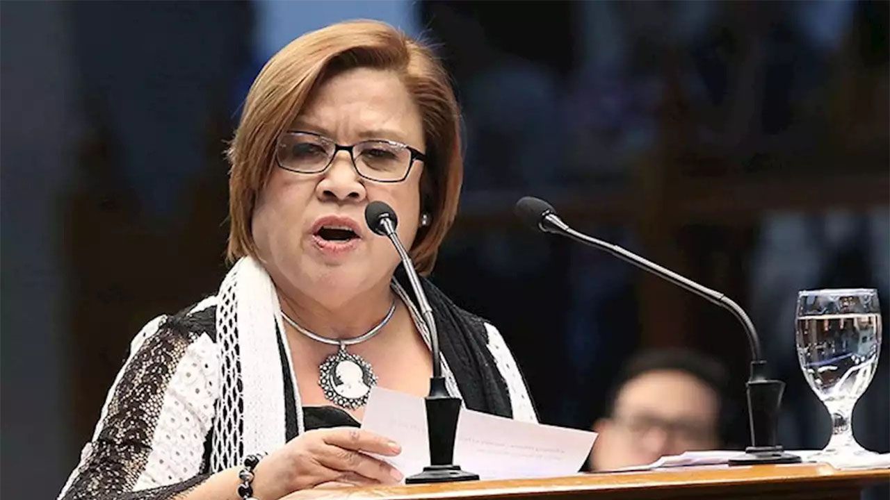 On the Release of Philippine Former Senator De Lima