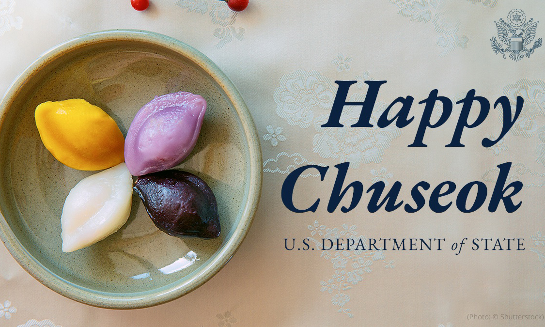 On the Republic of Korea’s Chuseok Holiday