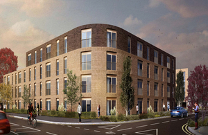 On the Right Track: Homes England Signs Hecurl to Develop 150 ’Build to Rent’ Homes at Corby Station