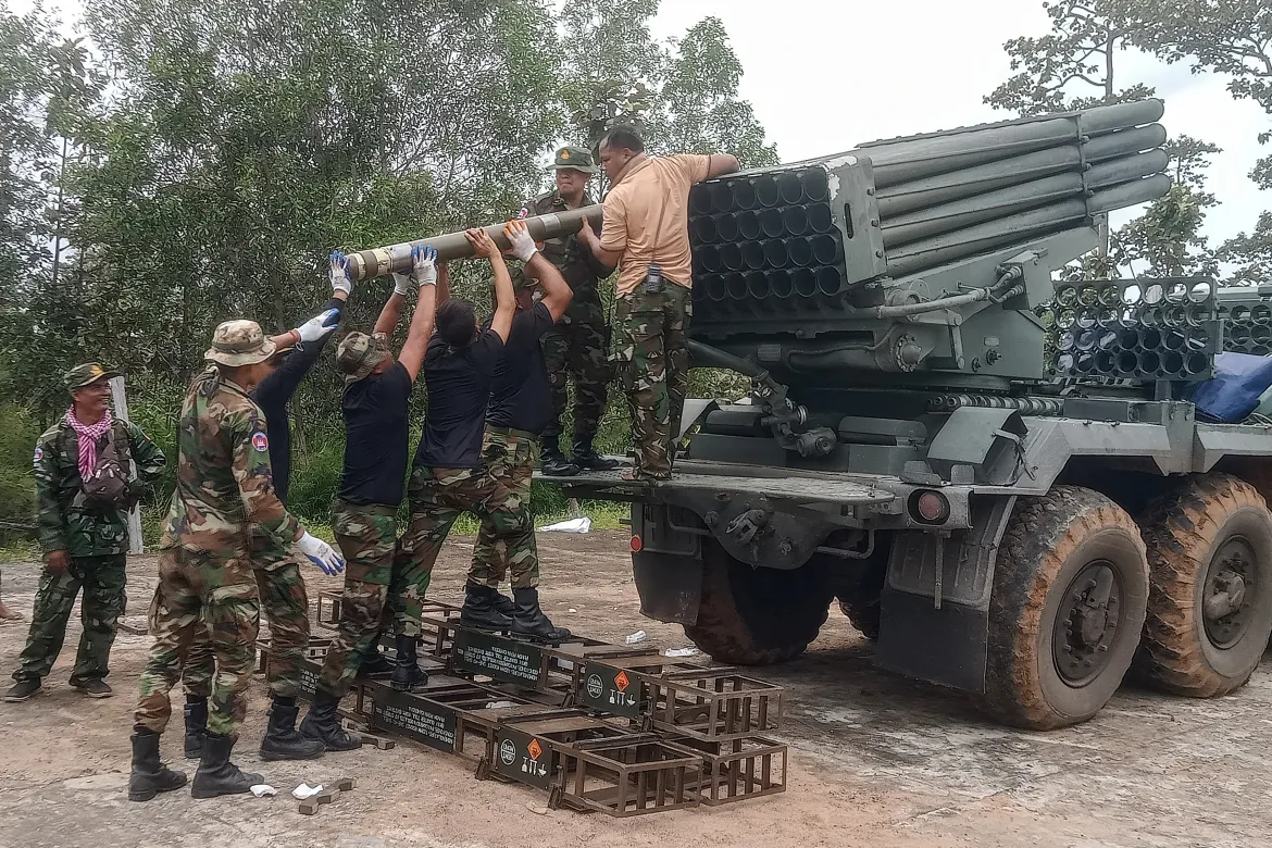On the Thailand-Cambodia Border Conflict