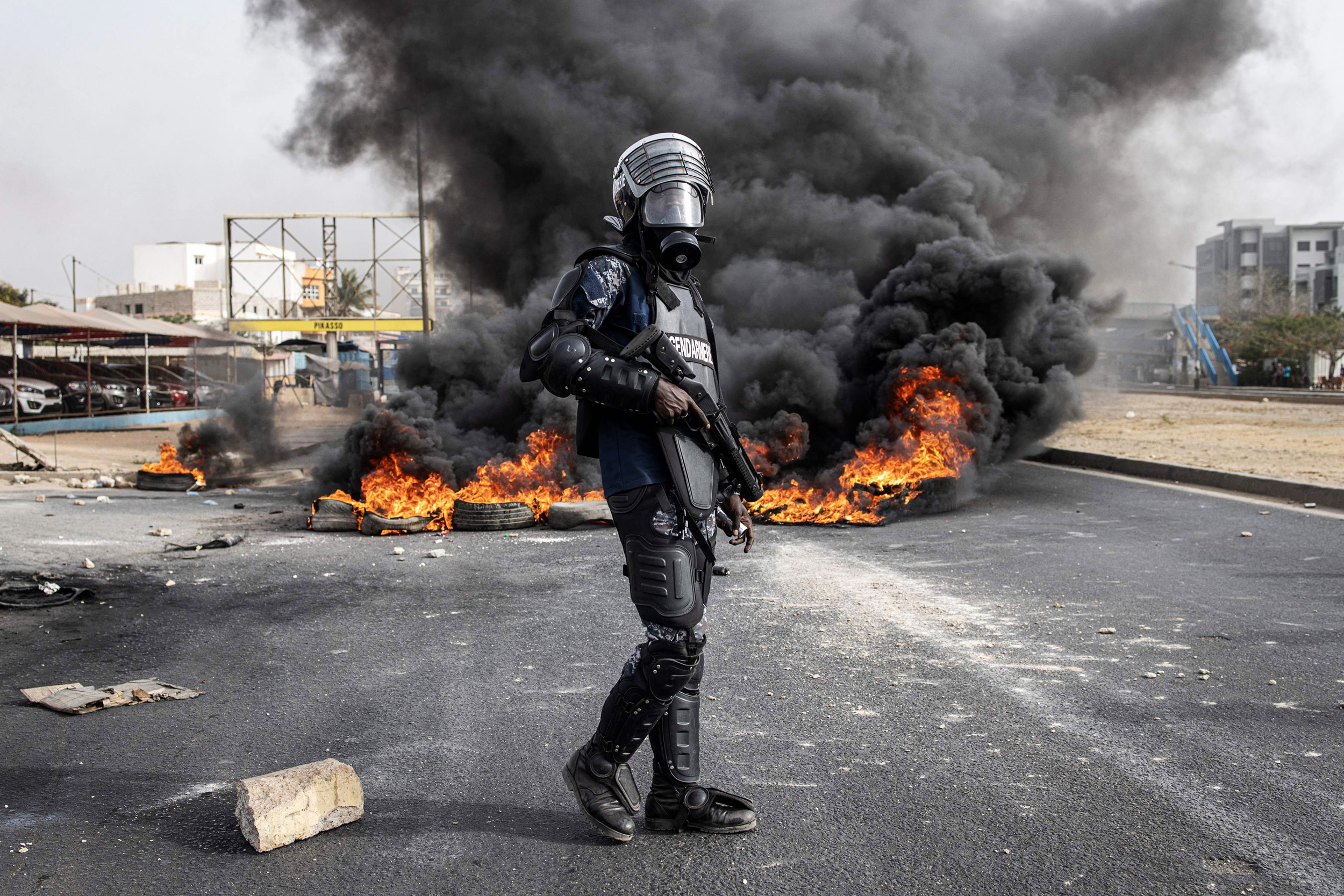 Unrest in Senegal