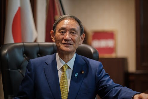On Yoshihide Suga’s Election as Prime Minister of Japan
