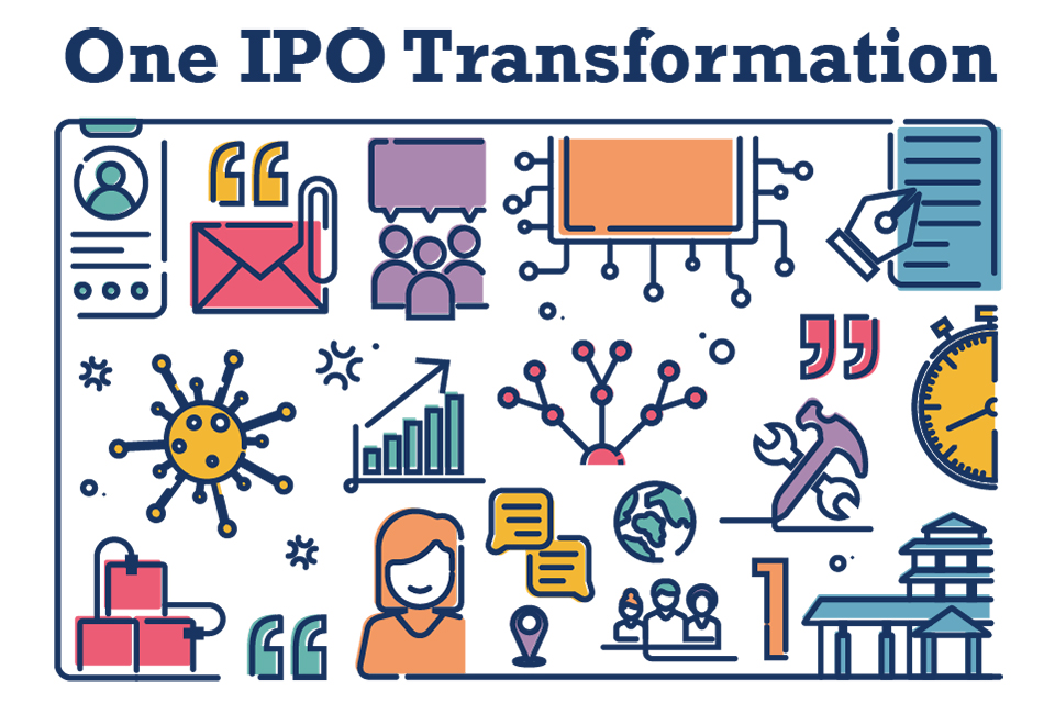One IPO Transformation: Stepping Up a Gear