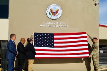 Opening of the U.S. Embassy in Honiara, Solomon Islands