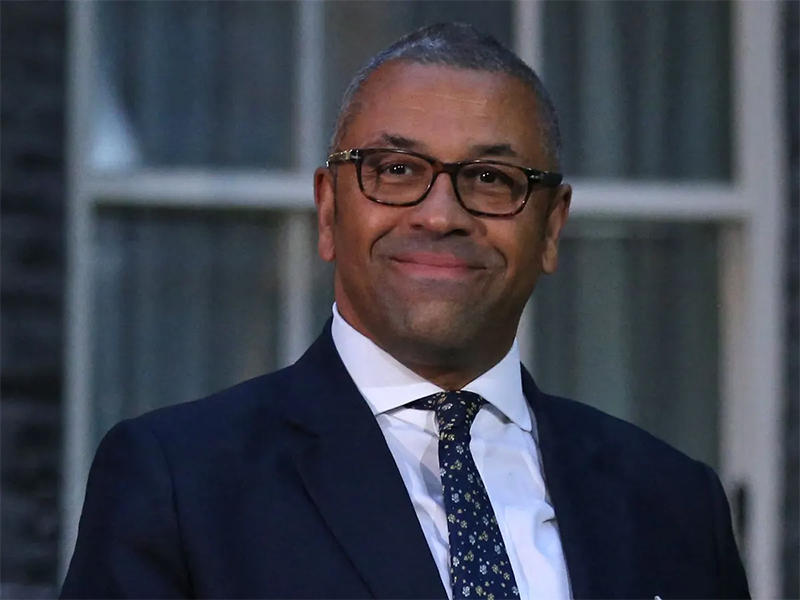 The Rt Hon James Cleverly MP