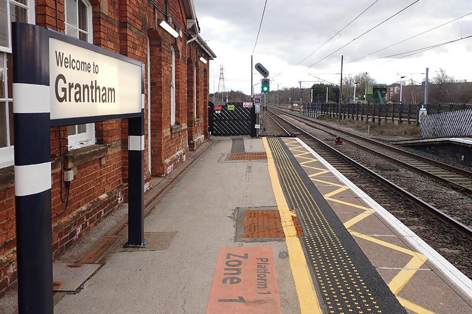 Overspeeding at Grantham South Junction