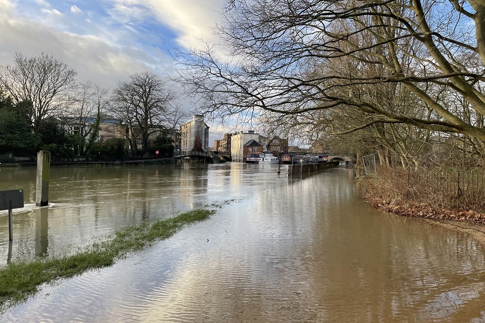 Oxford Flood Alleviation Scheme Gets the Go Ahead