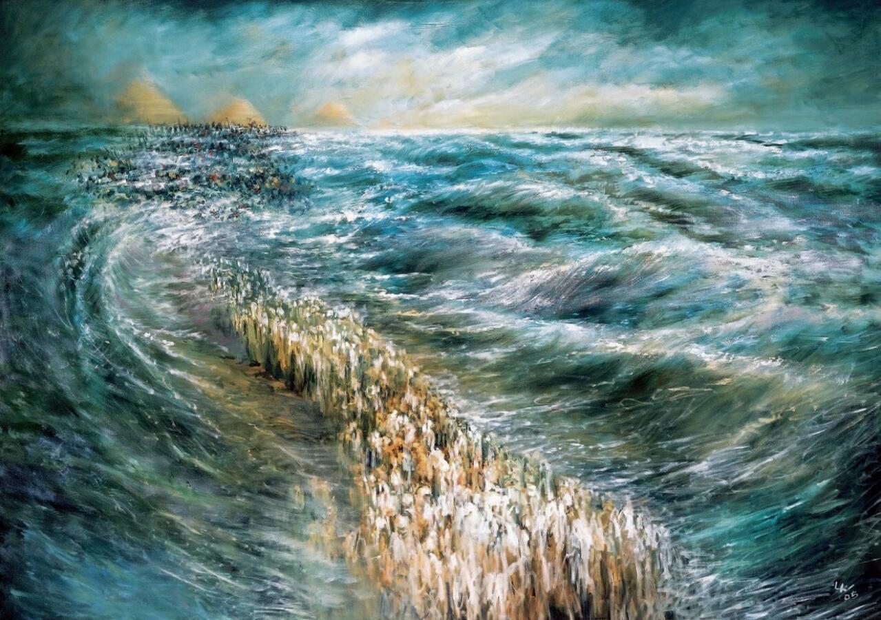 Painting by Dr. Lidia Kozenitzky (Wikimedia Commons)