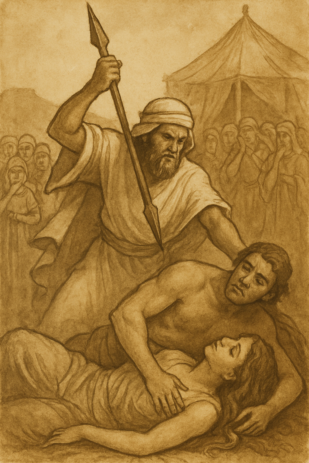 Parashat Pinechas