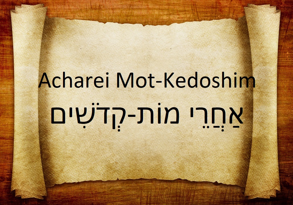 Parshiyot Acharei Kedoshim