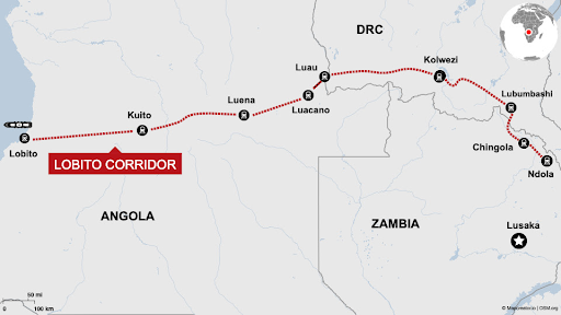 Partnership for Global Infrastructure and Investment Lobito Corridor: Supporting Transcontinental Connectivity