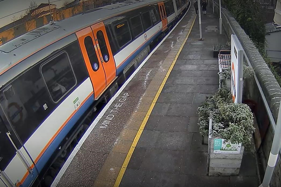 Passenger Trapped in Doors and Dragged at Wood Street Station
