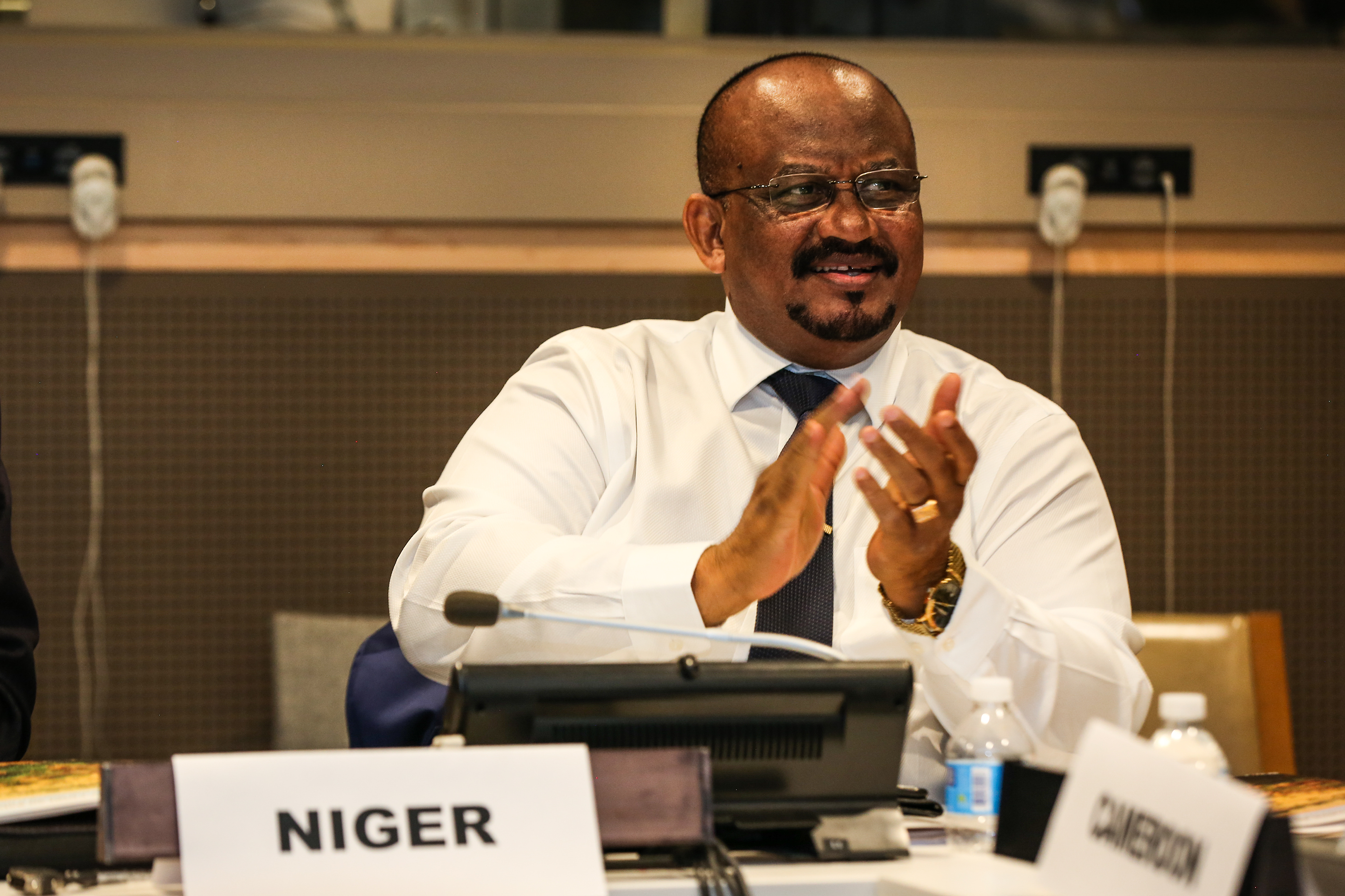 Passing of Niger’s Ambassador to the United States