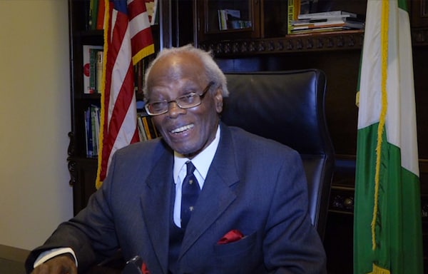 Passing of Nigerian Ambassador to the United States