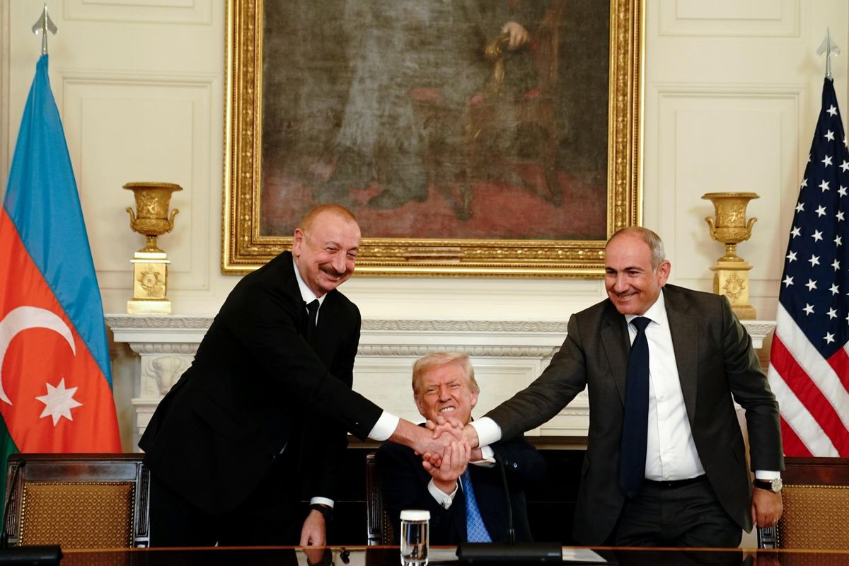 Peace Deal Between Armenia and Azerbaijan