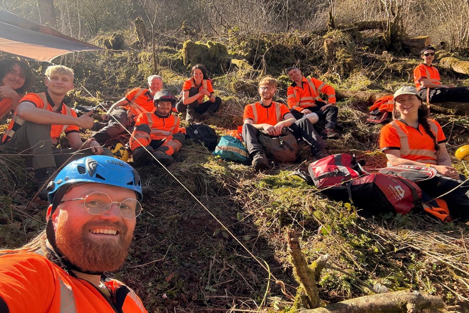 Peak District Ravine Woodlands Restored with 84,000 Trees