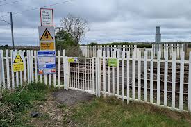 Pedestrian Hit by Train at Blue House Lane Footpath Crossing