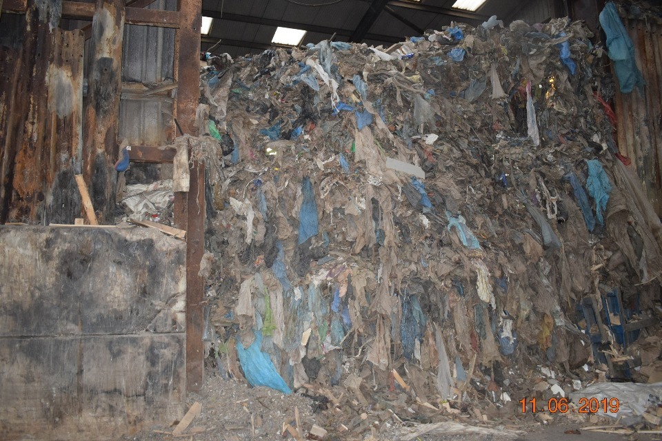Penalties of £47,970 for Scunthorpe Waste Company and Director