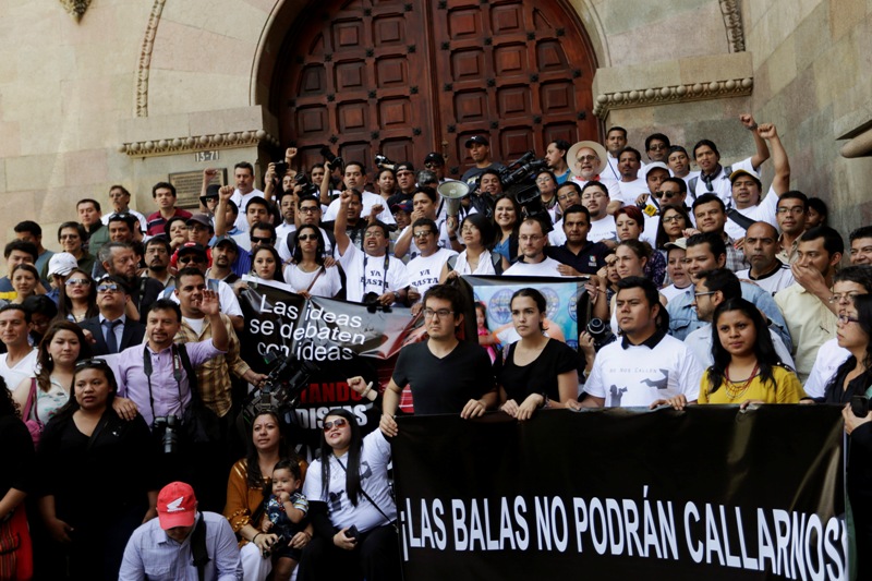 Persecution of Journalists in Guatemala