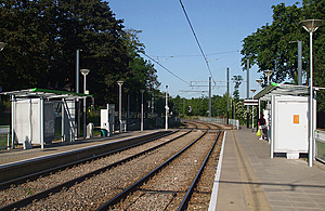 Person Struck at Gravel Hill Tram Stop, Croydon