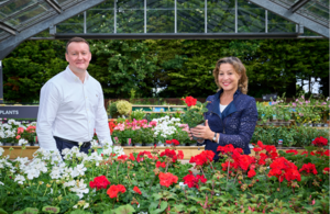 Plan for Jobs: Environment Minister Visits Dobbies Garden Centre