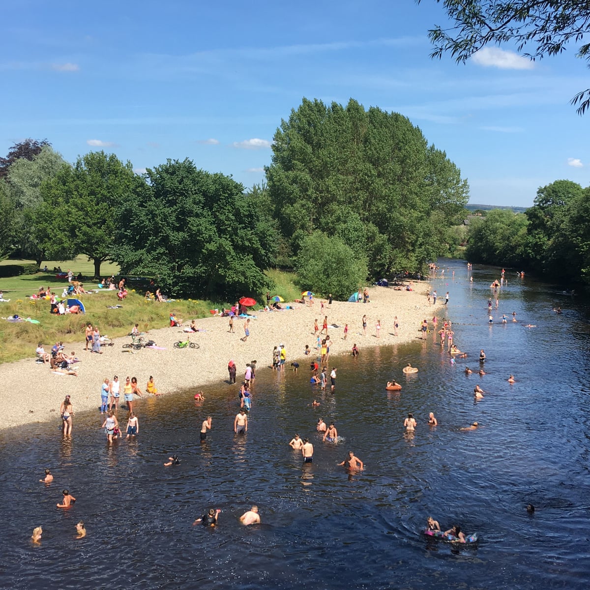 Plans Set Out for Two New Bathing Waters