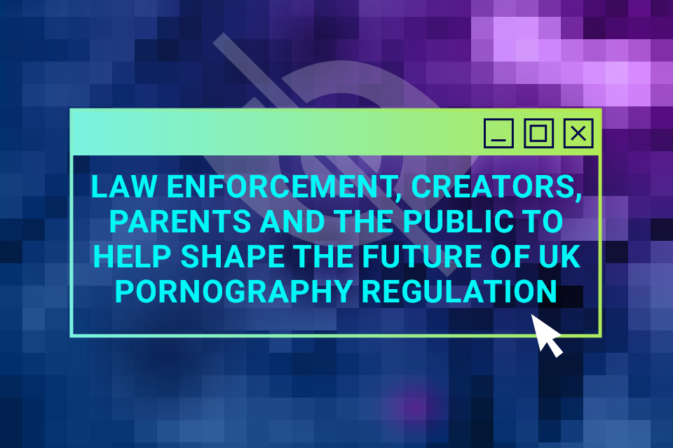 Pornography Review Asks for Views to Shape Industry Rules