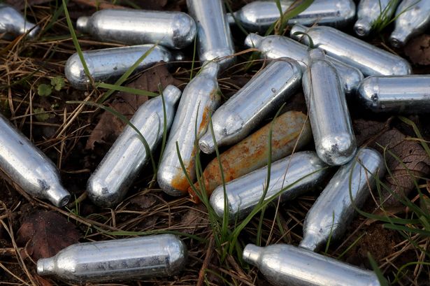 Possession of Nitrous Oxide is Now Illegal