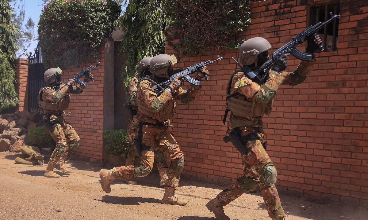 Potential Deployment of the Wagner Group in Mali