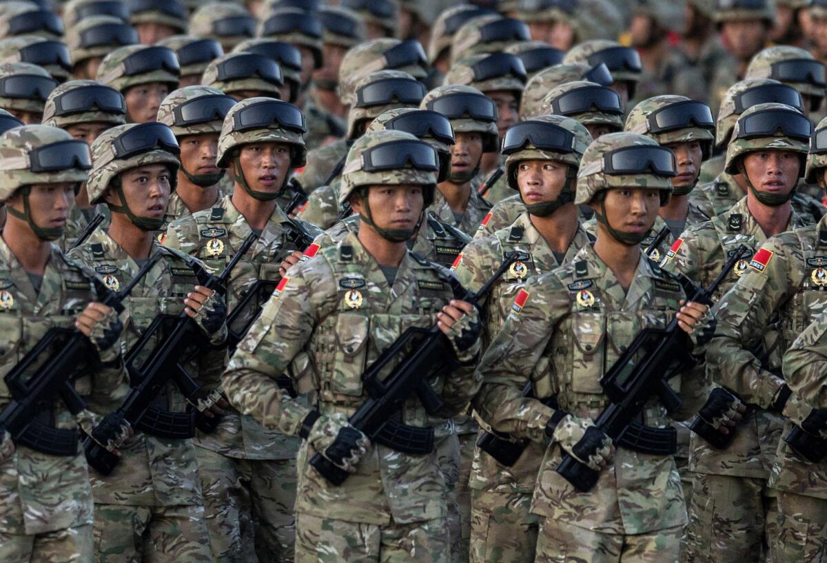People’s Liberation Army