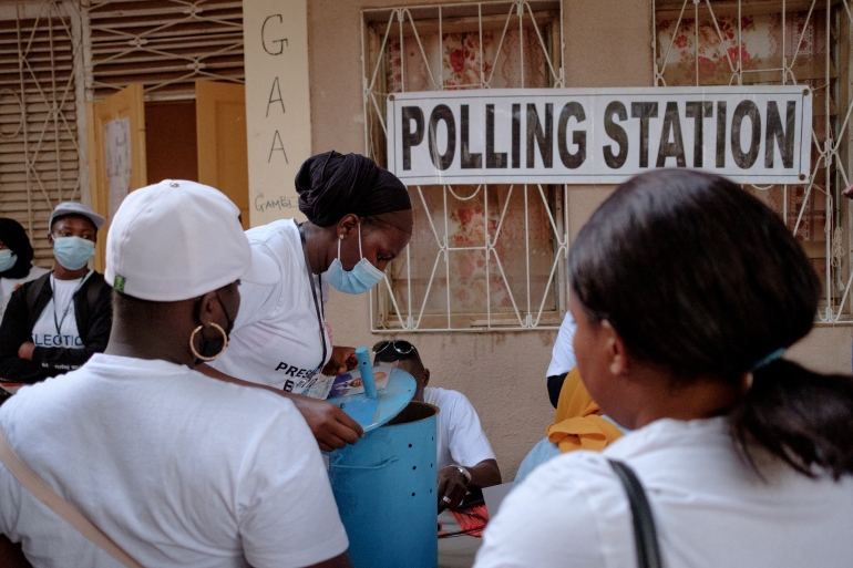 Presidential Election in The Gambia