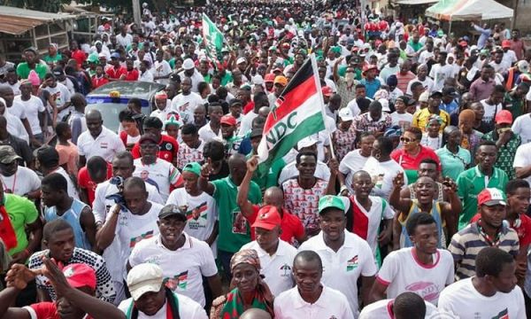Presidential Election Result in Ghana
