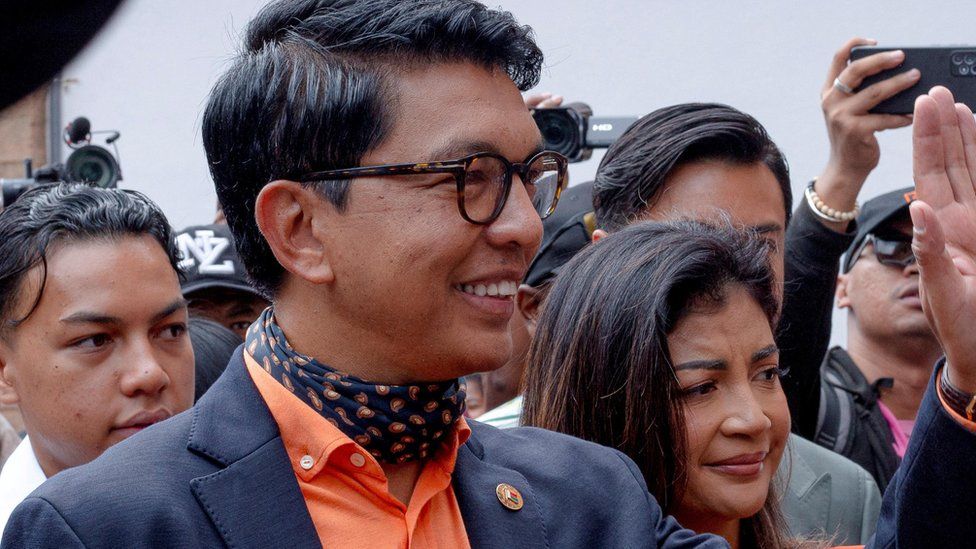 President-Elect Andry Rajoelina