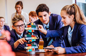 Prime Minister Boosts Schools With £14 Billion Package