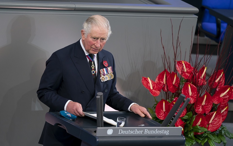 Prince of Wales Speech at the Bundestag, Berlin